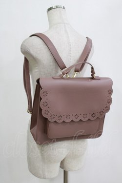 画像1: m petit by misako / TT*AMSCマルチWAYRK  ピンク H-26-02-14-064-LO-BG-NS-ZH