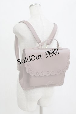 画像1: m petit by misako / TT*AMSCマルチWAYRK  ピンク H-26-02-14-064-LO-BG-NS-ZH