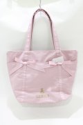 m petit by misako / AM*リボンランチトート  ピンク H-26-02-14-065-LO-BG-NS-ZH