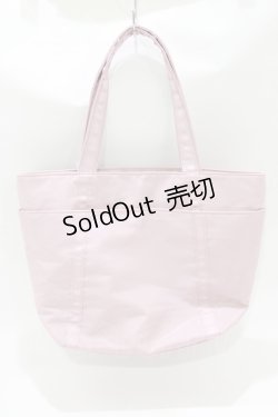 画像2: m petit by misako / AM*リボンランチトート  ピンク H-26-02-14-065-LO-BG-NS-ZH