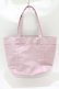 画像2: m petit by misako / AM*リボンランチトート  ピンク H-26-02-14-065-LO-BG-NS-ZH (2)