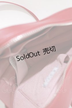 画像2: axes femme POETIQUE / ロゴプレートハートポシェット  レッド H-26-02-14-066-AX-BG-NS-ZH