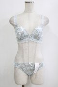m petit by misako / AO*ブラショーツセット L サックス H-26-02-14-069-LO-TO-NS-ZH