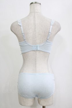 画像2: m petit by misako / AO*ブラショーツセット L サックス H-26-02-14-069-LO-TO-NS-ZH