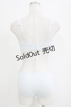 画像2: m petit by misako / AO*ブラショーツセット L サックス H-26-02-14-069-LO-TO-NS-ZH