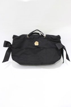 画像1: m petit by misako / AM*バッグインポーチ  ブラック H-26-02-14-070-LO-ZA-NS-ZH