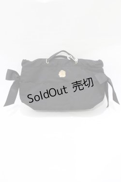 画像1: m petit by misako / AM*バッグインポーチ  ブラック H-26-02-14-070-LO-ZA-NS-ZH