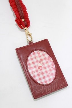 画像3: m petit by misako / AM*CG*HD  レッド H-26-02-14-074-LO-AC-NS-ZH