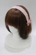 m petit by misako / AM*NIヘッドドレスB  ピンク H-26-02-14-077-LO-AC-NS-ZH