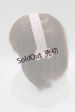 画像2: m petit by misako / AM*NIヘッドドレスB  ピンク H-26-02-14-077-LO-AC-NS-ZH