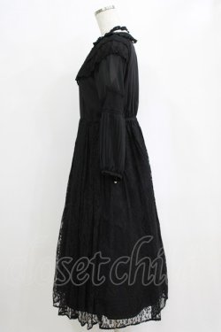 画像2: axes femme / ヴィクトリアンレーシーワンピース M ブラック H-26-02-14-008-AX-OP-NS-ZH