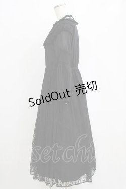 画像2: axes femme / ヴィクトリアンレーシーワンピース M ブラック H-26-02-14-008-AX-OP-NS-ZH