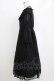 画像2: axes femme / ヴィクトリアンレーシーワンピース M ブラック H-26-02-14-008-AX-OP-NS-ZH (2)