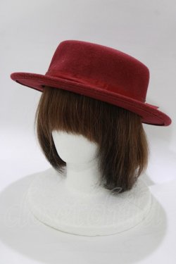 画像1: m petit by misako / サンリオキャラクターズコラボ ハローキティ カンカン帽  レッド H-26-02-14-083-LO-AC-NS-ZH