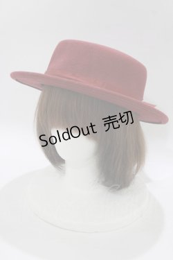 画像1: m petit by misako / サンリオキャラクターズコラボ ハローキティ カンカン帽  レッド H-26-02-14-083-LO-AC-NS-ZH