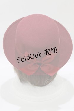 画像2: m petit by misako / サンリオキャラクターズコラボ ハローキティ カンカン帽  レッド H-26-02-14-083-LO-AC-NS-ZH