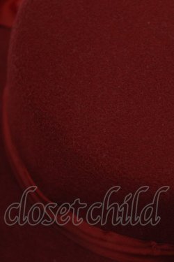 画像3: m petit by misako / サンリオキャラクターズコラボ ハローキティ カンカン帽  レッド H-26-02-14-083-LO-AC-NS-ZH