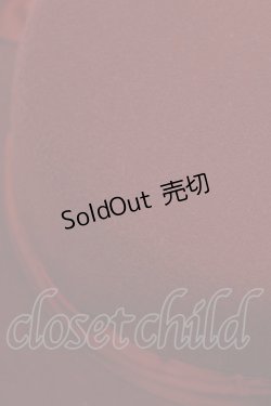 画像3: m petit by misako / サンリオキャラクターズコラボ ハローキティ カンカン帽  レッド H-26-02-14-083-LO-AC-NS-ZH