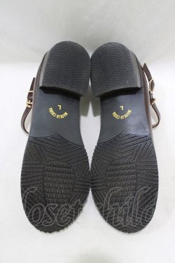 画像4: Fi.n.t / ストラップローファー L/24.5~25cm ブラウン H-26-02-14-085-CA-SH-NS-ZH