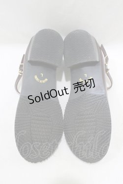 画像4: Fi.n.t / ストラップローファー L/24.5~25cm ブラウン H-26-02-14-085-CA-SH-NS-ZH