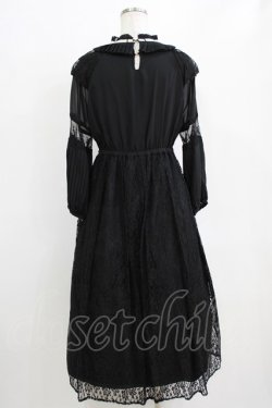 画像3: axes femme / ヴィクトリアンレーシーワンピース M ブラック H-26-02-14-008-AX-OP-NS-ZH