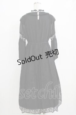 画像3: axes femme / ヴィクトリアンレーシーワンピース M ブラック H-26-02-14-008-AX-OP-NS-ZH