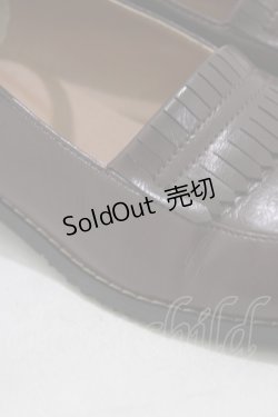 画像5: Fi.n.t / ストラップローファー L/24.5~25cm ブラウン H-26-02-14-085-CA-SH-NS-ZH