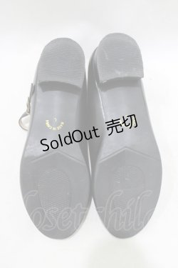 画像4: F i.n.t / リボンストラップパンプス L/24.5~25cm ブラック H-26-02-14-087-0-SH-NS-ZH