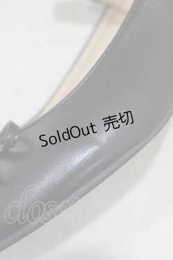 画像5: F i.n.t / リボンストラップパンプス L/24.5~25cm ブラック H-26-02-14-087-0-SH-NS-ZH