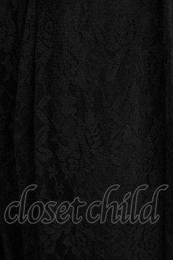 画像4: axes femme / ヴィクトリアンレーシーワンピース M ブラック H-26-02-14-008-AX-OP-NS-ZH