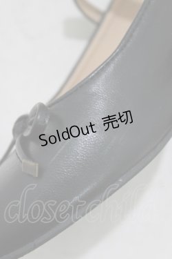 画像6: F i.n.t / リボンストラップパンプス L/24.5~25cm ブラック H-26-02-14-087-0-SH-NS-ZH