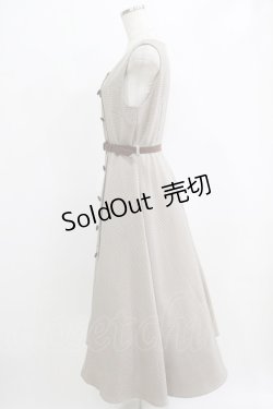 画像5: an another angelus / 配色使いミニ千鳥ショートジャケットセットアップ Free BEIGE×BR H-26-02-14-009-CA-OP-NS-ZH