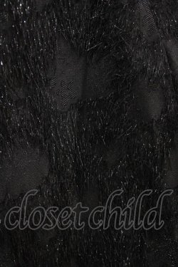 画像4: axes femme POETIQUE / カットジャガードキャミワンピ M ブラック H-26-02-14-010-AX-OP-NS-ZH