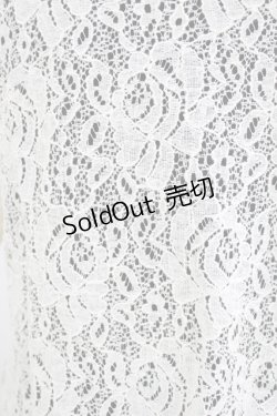 画像4: axes femme / レースボレロドッキングワンピース M ブラック H-26-02-14-011-AX-OP-NS-ZH