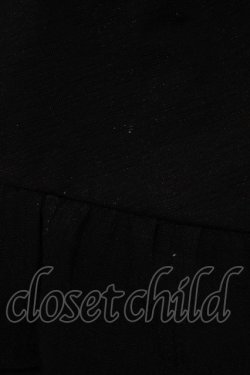 画像5: axes femme / レースボレロドッキングワンピース M ブラック H-26-02-14-011-AX-OP-NS-ZH