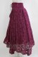 画像2: axes femme / レースイレヘムロングスカート M パープル H-26-02-14-014-AX-SK-NS-ZH (2)