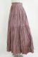 画像2: An MILLE / ロングスカート Free ピンク H-26-02-14-017-EL-SK-NS-ZH (2)
