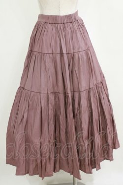 画像3: An MILLE / ロングスカート Free ピンク H-26-02-14-017-EL-SK-NS-ZH