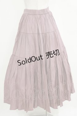 画像3: An MILLE / ロングスカート Free ピンク H-26-02-14-017-EL-SK-NS-ZH