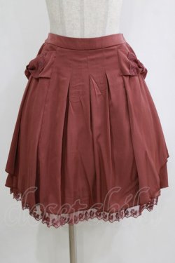 画像1: axes femme / サイドリボンスカート M ピンク H-26-02-14-023-AX-SK-NS-ZH