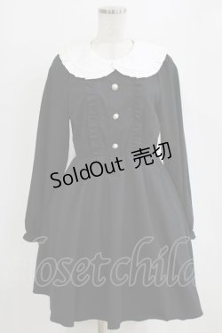 画像1: Honey Cinnamon / 2022年福袋ワンピース Free ブラック H-26-02-14-024-LO-OP-NS-ZH