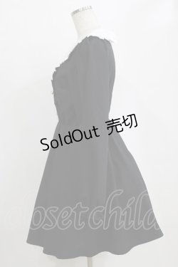 画像2: Honey Cinnamon / 2022年福袋ワンピース Free ブラック H-26-02-14-024-LO-OP-NS-ZH