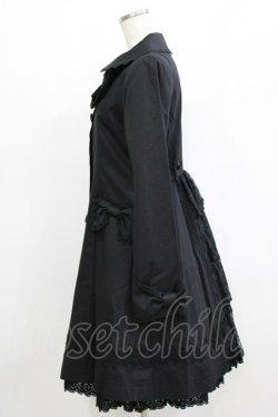 画像2: BABY,THE STARS SHINE BRIGHT / プリンセスレーススプリングコート Free ブラック H-26-02-15-024-BA-CO-NS-ZH