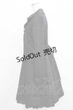 画像2: BABY,THE STARS SHINE BRIGHT / プリンセスレーススプリングコート Free ブラック H-26-02-15-024-BA-CO-NS-ZH