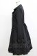 画像2: BABY,THE STARS SHINE BRIGHT / プリンセスレーススプリングコート Free ブラック H-26-02-15-024-BA-CO-NS-ZH (2)