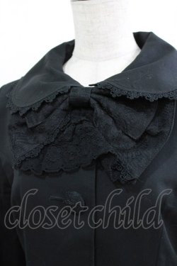 画像4: BABY,THE STARS SHINE BRIGHT / プリンセスレーススプリングコート Free ブラック H-26-02-15-024-BA-CO-NS-ZH