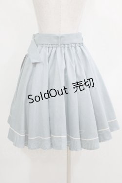 画像3: Kurumi Collaboration / フレアマリンアカデミアスカート L ブルー H-26-02-15-025-GO-SK-NS-ZH