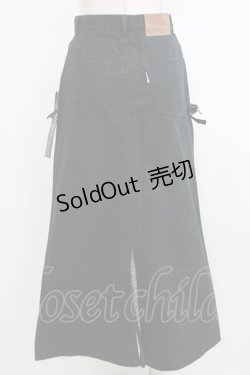 画像3: PINK HOUSE / ワッペンスカート Free ブラック H-26-02-15-027-LO-SK-NS-ZH