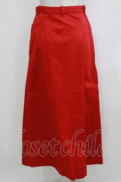 画像3: PINK HOUSE / 前ボタンスカート Free レッド H-26-02-15-028-LO-SK-NS-ZH