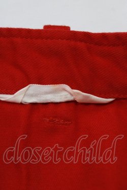 画像4: PINK HOUSE / 前ボタンスカート Free レッド H-26-02-15-028-LO-SK-NS-ZH